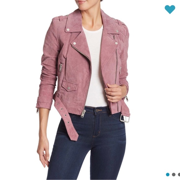 Andrew Marc New York Sabrina Suede Moto Jacket - Picture 4 of 12